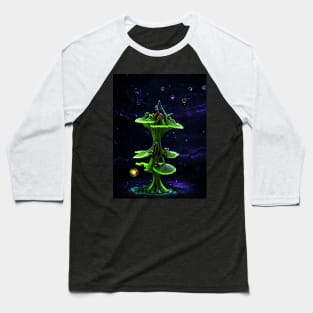 Jupiter Fly Trap Baseball T-Shirt